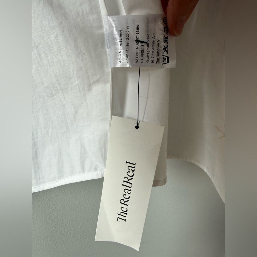 SHIRT DRESS - Picture 10 of 11